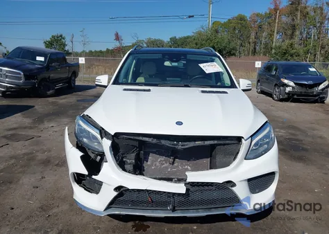 2016 Mercedes-Benz Gle 350 from USA, damaged, VIN 4JGDA5JB7GA749535